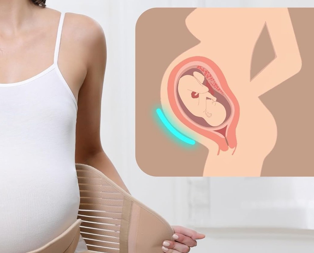 Unikátny tehotenský a popôrodný podporný pás